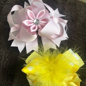 NWOT Set of 2 Handmade hair clips